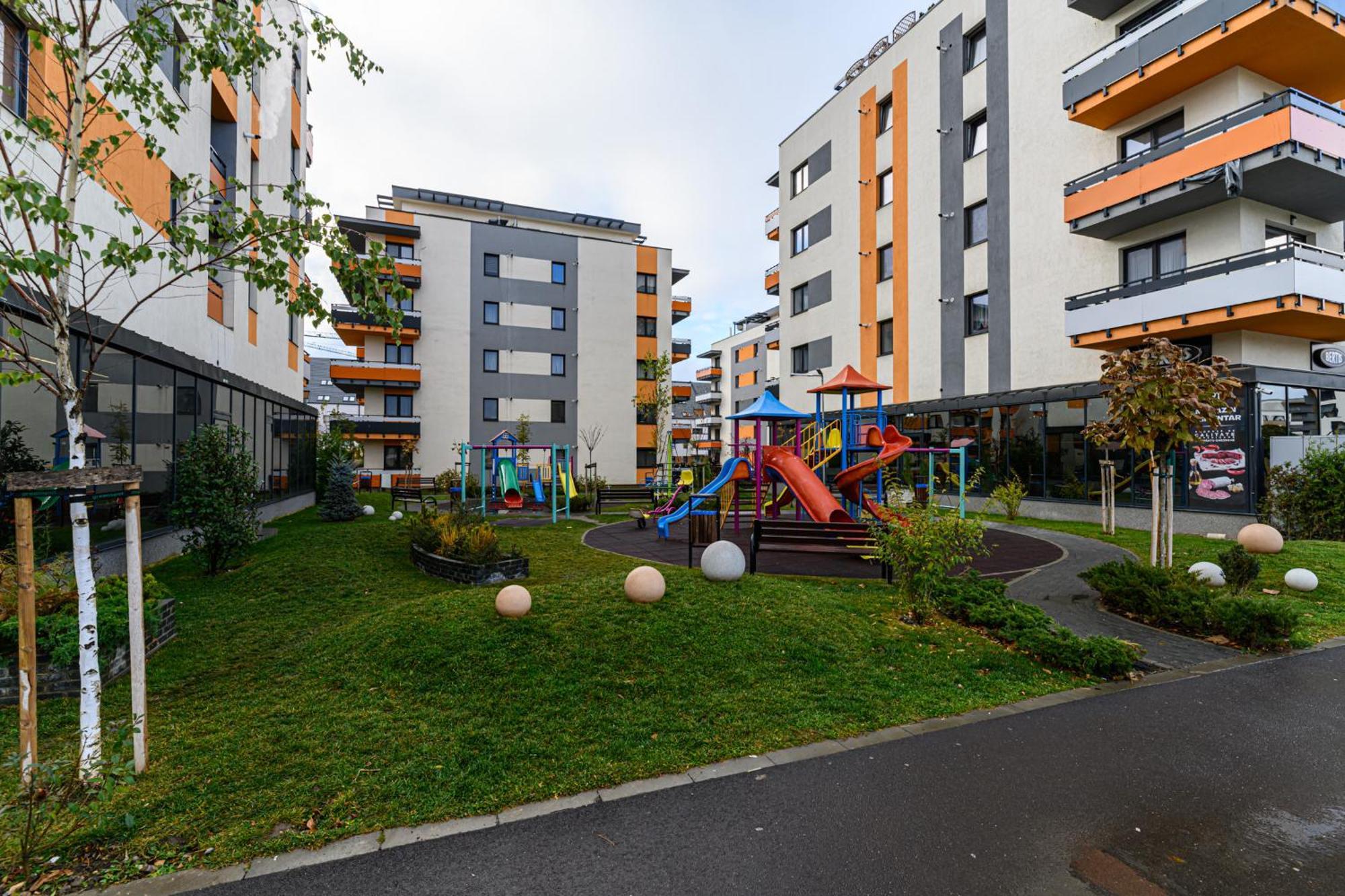 Grandis Residence Luxury Apartment Брашов Экстерьер фото