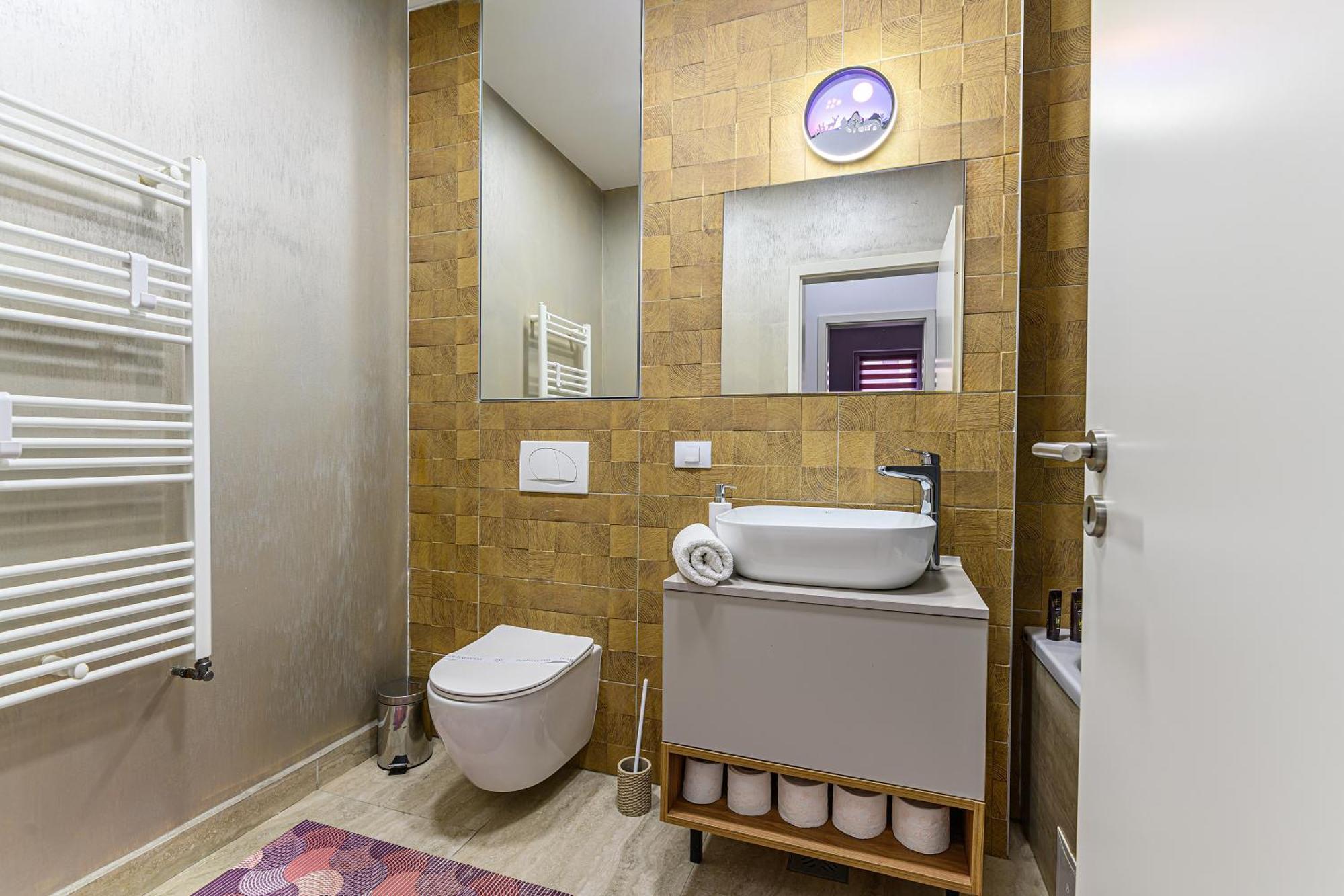Grandis Residence Luxury Apartment Брашов Экстерьер фото