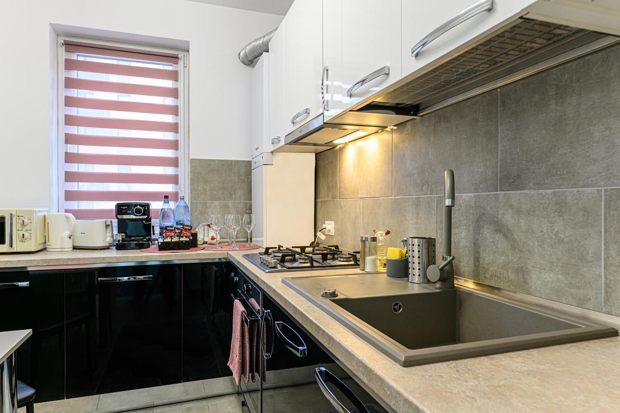 Grandis Residence Luxury Apartment Брашов Экстерьер фото