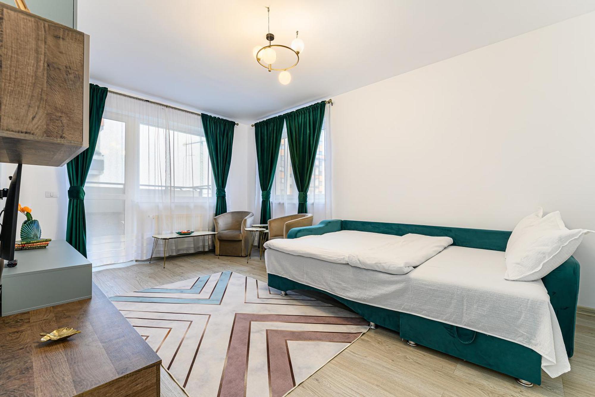 Grandis Residence Luxury Apartment Брашов Экстерьер фото